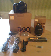 Selling Nikon D300,  Nikon D3x,  Canon EOS 5D Mark II