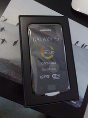 For Sell Samsung I9000 Galaxy S 3G 16GB GPS Unlocked Phone $320USD