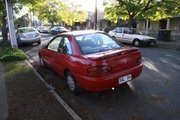 GREAT DEAL RED COUPE' 110K kM!!