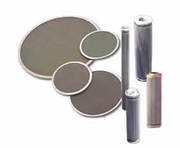Filter media for stainless steel wire cloth with plain,  twilled weave