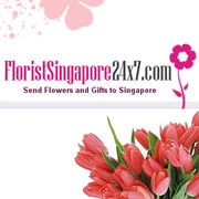 Floral happiness being delivered any time to Singapore