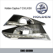 Holden Captiva 7 CX/LX/SX DRL  LED Daytime Running Light SWE-688HN