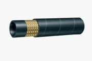 Compact high pressure hydraulic hose for cleaning system