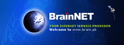 Brain NET is pioneer in Internet Service (SM8270)