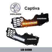 HOLDEN Captiva DRL LED Daytime Running Lights turn light steering lamp