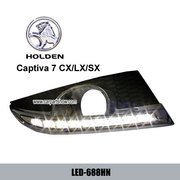 Holden Captiva 7 CX/LX/SX DRL LED Daytime Running Lights Fog lamp cove