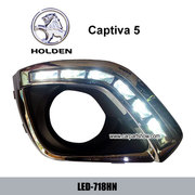 HOLDEN Captiva 5 DRL LED Daytime Running Lights Car headlight parts Fo