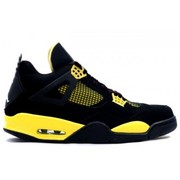 308497-008 Air Jordan 4 Thunder 2012 ( Black / Tour Yellow )