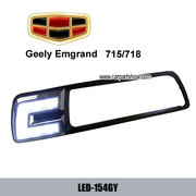 Geely Emgrand EC715 EC718 DRL LED Daytime Running Lights Car headlight