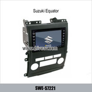 Suzuki Equator OEM stereo radio auto dvd player gps navigation TV