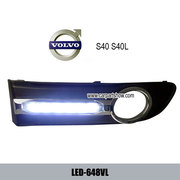 VOLVO S40 S40L DRL LED Daytime Running Lights Car headlight parts Fog 