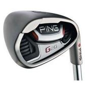 Ping G20 4-PW,  GW Iron Set with Steel Shafts-Red Dot  
