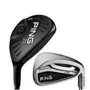 Ping G25 Combo Irons Steel, 3H, 4H, 5H, 3-9PS