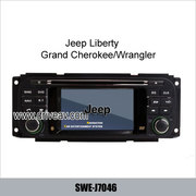 Jeep Liberty Grand Cherokee Wrangler OEM radio DVD GPS TV SWE-J7046