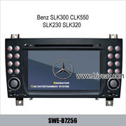 Benz SLK300 CLK550 SLK230 SLK320 stereo radio DVD GPS TV SWE-B7256