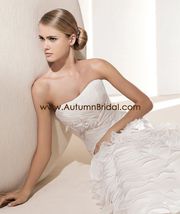 USD 304 La Sposa Derby Wedding Dresses by www.AutumnBridal.com