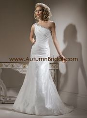 USD 333.6 Maggie Sottero Ava Wedding Dresses by www.AutumnBridal.com