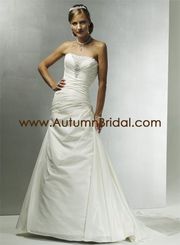 USD 304.8 Maggie Sottero Lavina Wedding Dresses by www.AutumnBridal.com