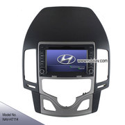 HYUNDAI i30 stereo radio Car DVD player TV GPS navigation NAV-H7114 