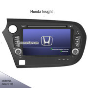 Honda Insight & Eu-Version Insight DVD player GPS Android internet wif