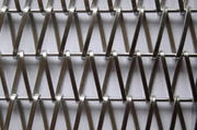 Wire mesh belt compared with plastic belts,  strength and security