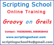 Groovy on Grails Online Training Institute Hyderabad