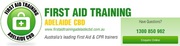 First Aid Training Class in Adelaide & Brisbane