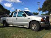 2005 FORD f-250 2005 Ford F250 RM XLT Silver Automatic 4sp A Super