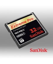 Buy SanDisk Extreme 32GB CompactFlash Memory Card Online