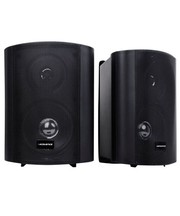 Hurry up! Buy Indoor-Outdoor Waterproof Speakers (Black) 