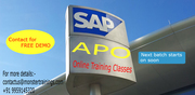 SAP APO Online Classes