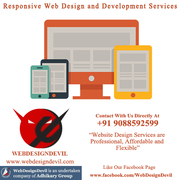 Responsive Web Design and Development Services