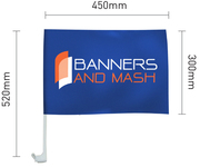 Car Flags Banners on Special Events in Australia