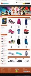 Readymade Sports Apparels Shop - Makemyecommerce.com