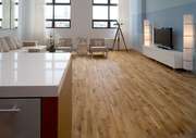 Trendy and stylish flooring of timber,  bamboo and laminate. 