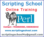Perl Scripting Online training Institute in Hyderabad India