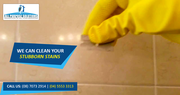 Tile Cleaning - For Removing Tough Stains Economically