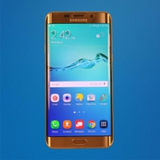 Galaxy S6 Edge + SM-G928v 32GB Gold Platinum (Verizon)