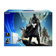 PlayStation 4 White Console Destiny Bundle--240 USD