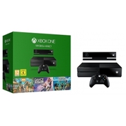 Microsoft Xbox One with Kinect 500GB Black Console ---189 USD