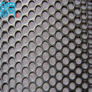 Standard perforated metal mesh