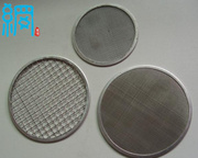 Wire mesh filter discs