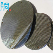 Round shape stainless steel mesh filter discs