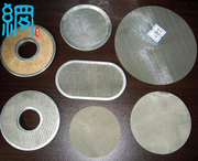 304, 316 Stainless Steel Filter Disc For Plastic Recycling