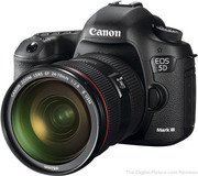Canon EOS 5D Mark iii Digital SLR Camera.