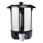 10 Litre Electric Hot Water Boiler Urn - Stainless Steel Design