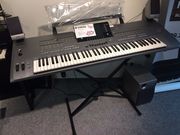 Yamaha-Tyros 5/Korg-PA3X-76-Key-keyboard/Yamaha C3 Grand Piano