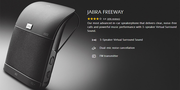 Jabra Freeway Bluetooth In-car Speakerphone