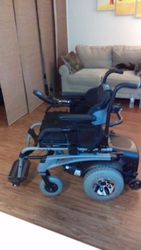 Quickie P-222 SE Power Wheelchair ***Brand New*** Never Used