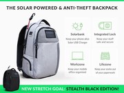 Lifepack - Solar Powered & Anti-Theft Backpack